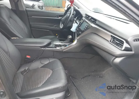 2018 Toyota Camry Se from USA, damaged, VIN 4T1B11HK6JU116634